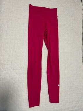 Nike Dri Fit Pink Leggings Size XS